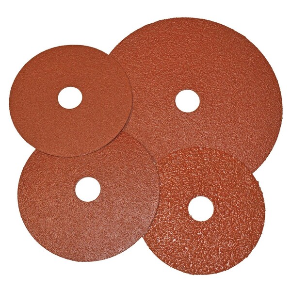 Alfa 4-1/2in x 7/8 36 Grit Aluminum Oxide Resin Fibre Disc FD61953 - main